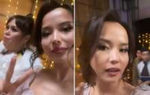 Дариға Бадықова Жұлдыз Өмірғалиге дөрекілік көрсетті (видео)