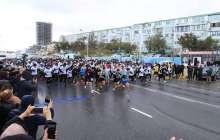 Ұйымдастырушыларды алдаған ақтаулық ару марафоннан үшінші орын алды