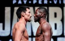 Жәнібек Әлімханұлы қарсыласын нокаудтпен жеңді