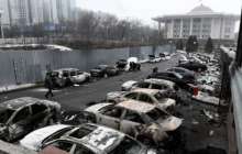 Қаңтарда қираған автокөліктерге 560 млн теңгеден астам қаражат төленді