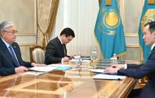 12 млрд $ инвестиция тартылмақ - Президент «QazaqGaz» басшысын қабылдады