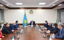 Алматы облысының әкімі Жамбыл облысы делегаттарын қабылдады
