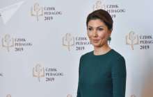 Назарбаевтың кенже қызы желіде жазба қалдырды