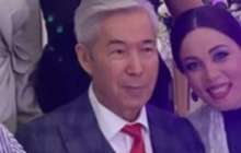 Мейрамбектің тойында бой көрсеткен Нұрғали Нүсіпжанов пен жұбайы елді сүйсіндірді (фото)