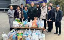 Қайырымдылық күні: "Игі істер" марафоны аясында жас спортшылар игі іс жасады