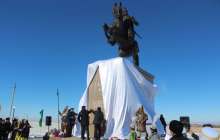 Алматы облысында Алдияр батырдың ескерткіші бой көтерді