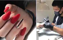 "Бауырларым мені түсінбейді": Қарағандылық металлург жігіт қыздарға маникюр жасап күн көріп жүр