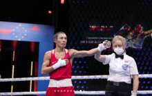 Алғашқы медаль: Теміртас Жүсіпов бокстан әлем чемпионатында жеңіске жетті (видео)