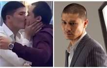 Тойда сүйіскен жігіт мән-жайды түсіндірді