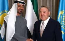 Нұрсұлтан Назарбаев Абу-Дабидің тақ мұрагерімен кездесті (фото)