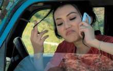 Ерке Есмахан өзін сынағандарға ерсі қылық көрсетті (фото)