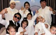 "Көз тимесін": Ерекше отбасылық суретін бөліскен Төреғали елді тәнті етті