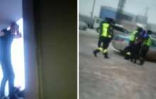 Нұр-Сұлтанда полицейлер 12-қабаттан секірмек болған жігітті құтқарып қалды (видео)