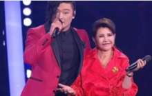 "Не деген тосын сый": Роза Рымбаева мен Анатолий Цой ресейлік шоуда бірге ән шырқады (Видео)
