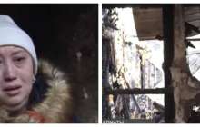 Бөлменің қақ ортасында от жаққан. Елордада мас әйел 6 бірдей отбасыны баспанасыз қалдырды