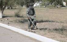 Әскери қоймада жасанды жарылыс жүргізіледі