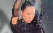 Мінсіз мүсінді Назима ерлер қауымын естен тандырды (Видео)