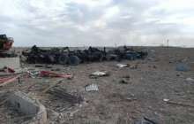 Байзақтағы әскери қоймада тағы жарылыс болды (видео)