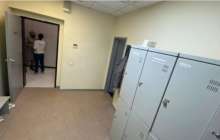 Шымкенттік әйел сауда орталығында босанды