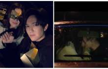 "Талып қала жаздадым". Сүйіктісі Димаштың ернінен сүйіп алды (видео)