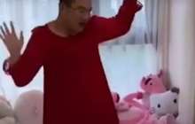 Қызын әйелдерше киініп күлдірген әке жұртты сүйсіндірді (видео)