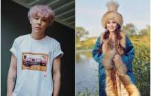 Ерке Есмахан Ninety one экс-мүшесімен Дубайда жүрген жерінен көзге түсті (видео)