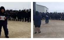 "Үй көрмей жүріп 67 мың теңге табамыз". Ақтөбе облысында мұнайшылар жұмысын тоқтатты