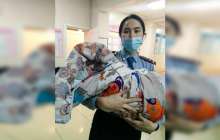 Жүкті әйелді босандыруға көмектескен полицей марапатталды