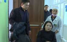 Жанболат Мамайдың әйелі, журналист Инга Иманбай жарақаттанып, ауруханаға жеткізілді