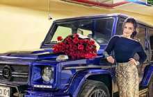 Анна Данченко сүйіктісінің "гелендвагенімен" жұртты таңғалдырды (фото)