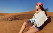 "Хиджаб қайда?". Жұрт қысқа киген Ақбота Сейітмағанбетті ұрысып тастады (фото, видео)