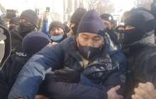 Ермахан Ибраимовтың үстінен полицияға арыз түсіреді