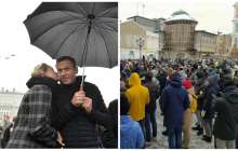 Ресейде халық Навальныйды босатуды талап етіп шеруге шықты