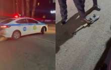 Алматыда түнде автомат пен пышақпен қаруланғандардың бірі ұсталды