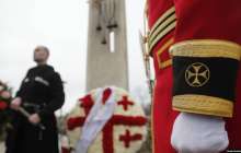 Советтік басқыншылық күні Грузияда тулар түсірілді