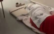 Шымкенттегі инфекциялық ауруханада аналар мен балалар дәлізде жатуға мәжбүр болды