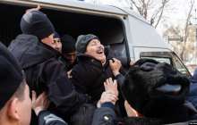 22 ақпандағы митингіде 53 адам ұсталды