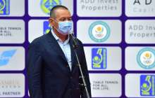 Азия үстел теннисі одағының вице-президенті сайланды