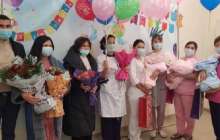 Ақтауда 25 жастағы келіншек төртемді дүниеге әкелді