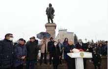 Нарынқолда Мұқағали ескерткіші ашылды