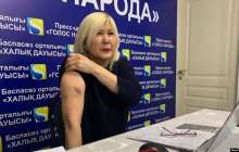 Қамаудан шыққан белсенді Закирова полиция қысымына шағымданды