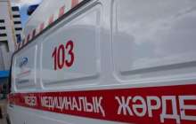 Елордадағы өрттен 20 жастағы жиһаз цехының қызметкері зардап шеккен