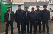 Шымкентте қамалған белсенділерге қолдау көрсетті