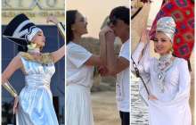 "Қазақтың или Қайраттың Клеопатрасы". Жұлдыз Әбдікәрімованың сұлулығы жігіттерді құлатты (фото, видео)