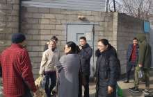 22 ақпандағы митинг қарсаңында қамалғандарға туыстары барды