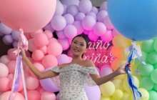 Айсәуле Бақытбек "гендер-пати" жасап, баласының жынысын жария етті (фото, видео)