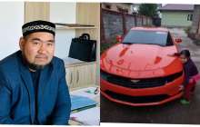 “Қыздың көзі қызылда”: Балғынбек Имаш Дубайдан алып келген көлігін көрсетті (фото)