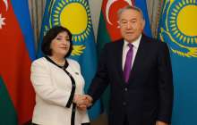 Сагиба Гафарова Елбасыны «Өз елінің патриоты» деп мақтады (Фото)