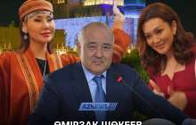 Өмірзақ Шөкеев жұлдыздарға көл-көсір ақша шашып жатыр...