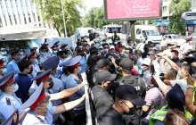 Халықты митингіге шығаратын тек...